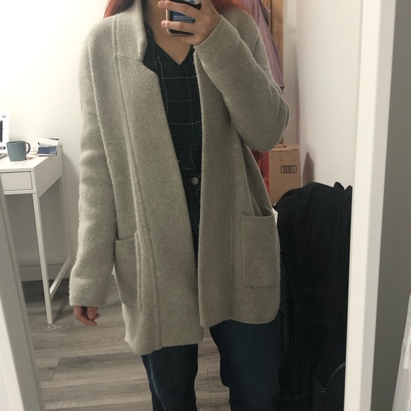 madewell spencer sweater coat